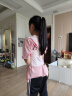 背背佳矫姿带儿童学生女生透气款挺拔开肩背带端正姿势带U9蜜桃粉-M 实拍图