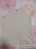 三枪（THREEGUN）【2件装】吊带背心女士纯棉新疆棉罗纹弹力透气圆领短上衣可外穿 （吊带款）组合6-天霞粉+浅肤 XL (170/95) 实拍图
