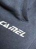 骆驼（CAMEL）直筒运动裤男子休闲针织卫裤长裤 CB1225L0784B 深钴蓝 L 实拍图