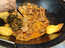 半球（PESKOE） 电饭锅电饭煲 蒸煮电锅 宿舍可用 直身煲电饭锅电煮锅 米黄加厚不沾内胆+蒸屉（适用6-9人） 6L 实拍图