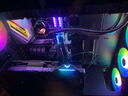 PHANTEKS追风者PCI-E 5.0/4.0可旋转竖装支架延长线套装白色/7槽位ATX机箱改装/高强度插槽/5080显卡 实拍图