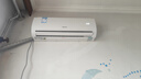 海信（Hisense）空调 大1.5匹 易省电E370 AI省电【海信电视完美CP，看的爽凉得快】空调挂机KFR-35GW/E370-X1 实拍图
