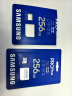 三星（SAMSUNG）256GB TF MicroSD 内存卡 4K高速蓝卡 U3A2V30 读速180MB/s 游戏机无人机运动相机存储卡 PRO Plus 实拍图