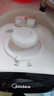 美的（Midea）小型电压力锅双胆高压电饭锅2.5L 智能预约多功能电煮锅炖汤开盖火锅MY-E3915饭煲2-3人 实拍图