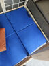 立定跳远垫仰卧起坐垫学生中考专用体操垫儿童练功垫 牛津布（蓝色） 100*50*5 两折叠 实拍图