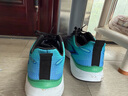 保罗格斯敦新款透气减震男鞋运动鞋跑步鞋轻便减震百搭软底跑步鞋 70K黑绿 42 实拍图