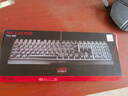 CHERRY樱桃 MX3.0S机械键盘 游戏键盘 电竞键盘 办公电脑键盘 RGB混光键盘 合金外壳 无钢结构 黑色红轴 实拍图