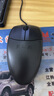 双飞燕（A4TECH） 双飞燕 OP-520有线鼠标USB接口商务办公圆孔接口台式专用对称  OP-520NU 有声版USB接口无光 实拍图