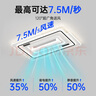 长城客厅灯2025年最流行灯风扇灯吸顶灯无叶风扇灯一体中山灯具包安装 实拍图