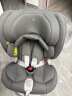 京东京造儿童安全座椅0-4-12岁 i-size智能双通风ADAC 商务舱pro雅典灰 实拍图