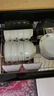 海尔（Haier）消毒柜嵌入式 灭菌舱系列110L 消毒碗柜 家用 烘干一体机 光波巴氏消毒 母婴童锁 三门三抽EB031 实拍图