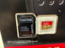 闪迪（SanDisk）256GB TF(MicroSD)内存卡 4K极速金卡A2 V30 U3行车记录仪 运动相机无人机 监控存储卡 读190MB/s 实拍图