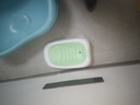 十月结晶宝宝浴架洗澡神器可坐可躺婴儿浴架婴儿浴盆通用浴架1个 实拍图