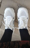 达芙妮运动休闲鞋女百搭网面透气小白鞋轻便舒适厚底老爹鞋女鞋 白银 41 实拍图