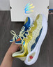 安德玛（UNDERARMOUR）库里CURRY 11男女情侣运动篮球鞋3027416 柠檬冰黄300 3026617-300 40 实拍图