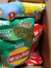 乐事（Lay's） 经典/大波浪/奇多系薯片 玉米棒40g/50g 单袋装办公室休闲零食 德克萨斯烧烤味40 实拍图
