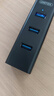 优越者usb3.0扩展器长线usb分线器电脑外接多插口转接头hub集线器1.2米长线带TypeC供电口转换头Y-3089V 实拍图