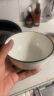 捷升骥世景德镇餐具套装家用碗具简约北欧陶瓷碗碟套装盘碗筷饭碗面碗汤碗 圆形【4碗4盘4勺4筷1汤碗1大勺】 实拍图