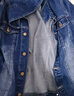 真维斯（JEANSWEST）夹克男2025春夏季舒适时尚简约牛仔外套男翻领男士外套深蓝3XL 实拍图