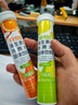 康恩贝 维生素C泡腾片4支*20片 vc泡腾片（甜橙味2支+柠檬味2支） 实拍图