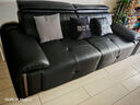 酷比得电动沙发床意式极简三人位小户型多功能伸缩真皮沙发客厅 【接触面】S级头层牛皮双人位2.45米.双功能 实拍图