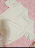 迷你巴拉【亲子装】巴拉儿童短袖T恤速干舒适抗菌亲子装成人简约长袖T恤 粉红 【纯色亲子装】 130 实拍图