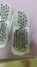 卡尔美（KELME）中筒袜防滑硅胶袜加厚毛巾底足球袜篮球袜跑步袜子男女 白黑均码 实拍图