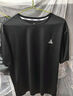 匹克速干衣短袖t恤男夏季新品跑步健身运动冰丝短袖吸湿透气冰感短t 【综训速干2167】黑色 3XL (190) 实拍图