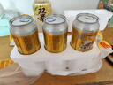 京东京造德式小麦精酿全麦酿造啤酒500ml*3瓶浓郁麦香 晒单实拍图