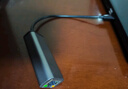 毕亚兹 Type-C千兆有线网卡 USB-C转RJ45网口转换器网线转接头 苹果笔记本电脑扩展手机转接头拓展免驱动 实拍图