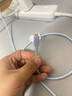 闪魔苹果数据线PD20w充电线iPhone手机Type-C快充ipad平板适用iPhone14/12/13车载 蓝色1.2米【彩虹编织线】PD27W快充|安全耐用 实拍图
