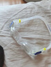 速比涛（Speedo）儿童泳镜云感2.0Biofuse柔韧舒适青少年防雾泳镜通用 透明/蓝色 晒单实拍图