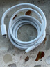 Apple/苹果 240W USB-C编织充电线-2米 苹果充电线原装充电线数据线快充数据传输适用于Mac/iPhone/iPad 实拍图