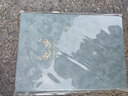 得力（deli）B5羊巴皮笔记本皮面本记事本子时尚印花系列120张BP104(天蓝） 实拍图