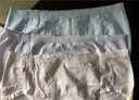 全棉时代女士内裤【基础纯棉】三角裤不卷边不闷汗成人内裤女自营3条装 实拍图