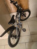 凤凰儿童自行车6-10-12-15岁中大童小学生可变速山地车男女孩小孩单车 凤凰GT 精致银 辐条轮 变速+礼包 20寸【适合身高130-155cm】 实拍图