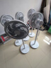艾美特（AIRMATE）【重磅新品】七叶家用大风量落地扇电风扇台式桌面空气循环小风扇大角度摇头节能电扇 FS30-X97 实拍图