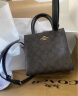 蔻驰（COACH）【品牌直供】女士CALLY小号托特包单肩手提斜挎包 5693IMAA8 实拍图