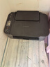 佳能（Canon）TS3480彩色喷墨无线家用办公学生A4打印机复印扫描一体机家庭小型照片手机直接打 TS3480【黑色】手机电脑无线连接+打印复印扫描 套餐一：主机+大容量连喷可加墨+3瓶黑墨 实拍图