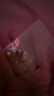 周大生四叶草银项链女多巴胺穿搭轻奢小众生日礼物送女友玫金色 实拍图
