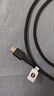 小米 原装USB-C数据线100cm 6A充电线白色 适配USB-C接口手机游戏机充电xiaomi红米redmi/k70 实拍图