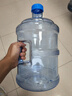 拜杰水桶手提式纯净水桶户外塑料茶水桶饮水桶矿泉水大桶储水桶大容量 15L【加厚PC全新料】 实拍图