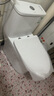 九牧（JOMOO）11173-2-1/31KB-3大力神普通马桶家用虹吸抗菌节水坐便器305坑距 实拍图