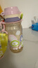 babycare儿童双饮水杯二合一户外运动吸管杯水壶上学大容量PPSU-满杯600ml 实拍图