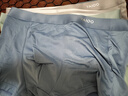 雅鹿6条装冰丝内裤男士平角裤无痕抗菌男式裤衩大码男生四角短裤头 冰丝无痕- 6条 L 【建议100斤以下】 实拍图