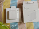 Apple/苹果 35W双USB-C接口充电器-竖向苹果充电头双口充电器原装充电器快充头适用iPhone/iPad/AirPods 实拍图