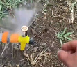 漫德莱自动洒水器360度喷水园林草坪喷灌喷头洒水灌溉喷头浇花浇水神器2 实拍图