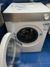 西门子（SIEMENS）小晶钻智净版 10公斤滚筒洗衣机全自动家用 隐形触控 智能除渍 防过敏 WG52H1U00W 家电国家补贴 实拍图