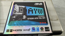 华硕（ASUS）B760M-AYW PRO WIFI哎呦喂主板 支持 CPU 13600KF/13400F/12600KF（Intel B760/LGA 1700）  实拍图