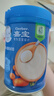嘉宝（GERBER）胡萝卜高铁米粉辅食米糊含DHA活性益生菌6月龄果蔬类250g 实拍图